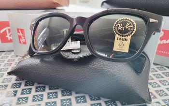 Lunettes de soleil  solaire Ray-Ban iconique forme carrée homme femme unisexe