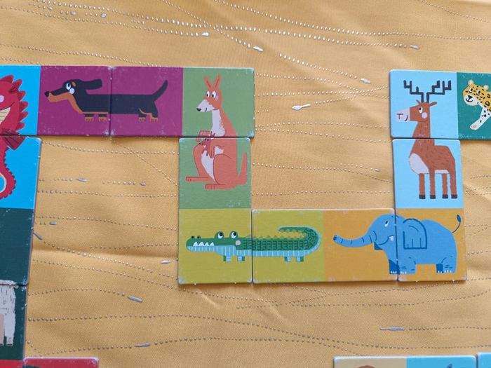 Dominos chiffres et animaux Petit Savant dès 4 ans - photo numéro 7