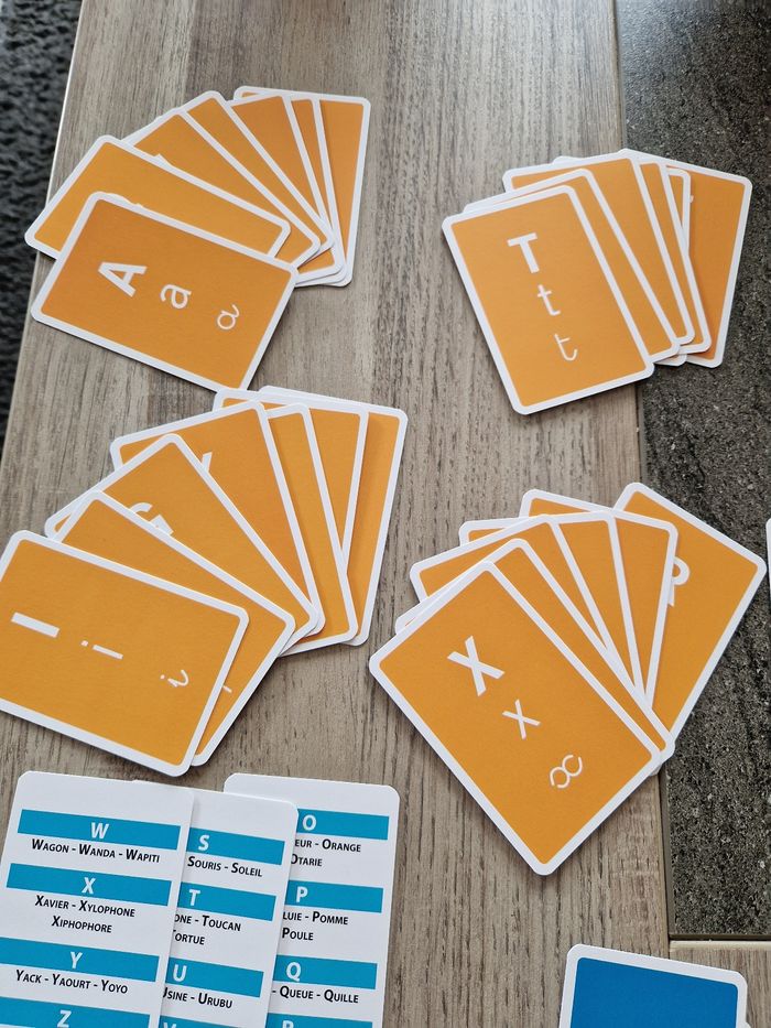 Cartes alphabet - photo numéro 7