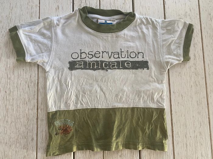 T-shirt polo bébé garçon 24 mois