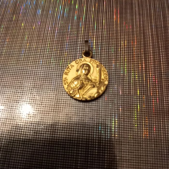 Médaille Sainte Rita - photo numéro 2
