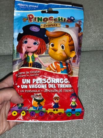 Figurine Pinocchio and friends