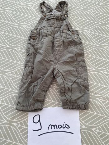 Belle salopette 9 mois