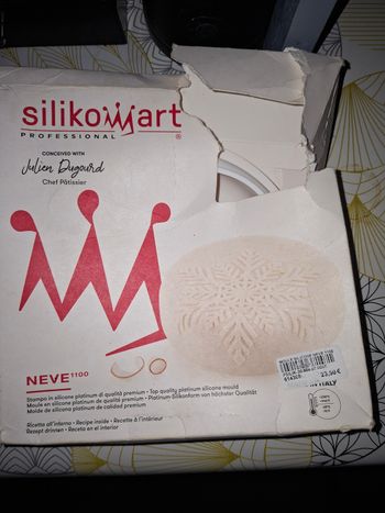 Moule neuf silikomart 