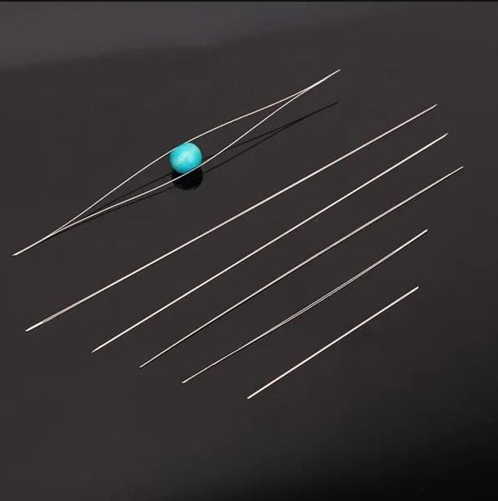 aiguilles à perles pour faire bijoux