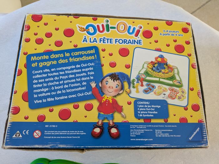 Jeu société  Oui oui à la fête foraine - photo numéro 6