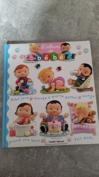 Livre album de bébé