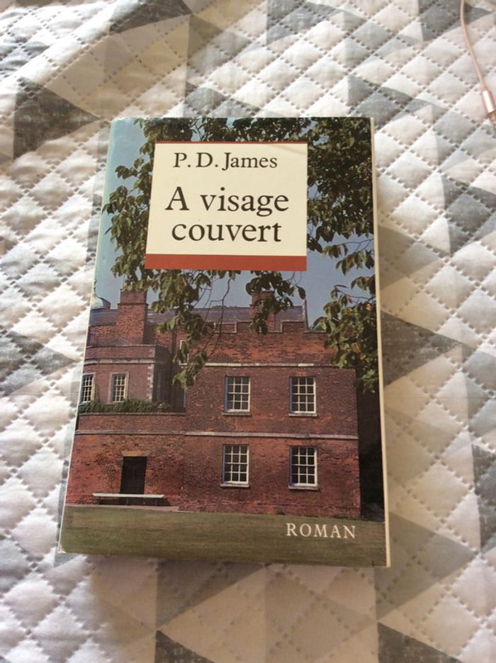 #A visage couvert par PD James - photo numéro 2