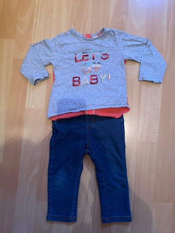 Ensemble bébé fille