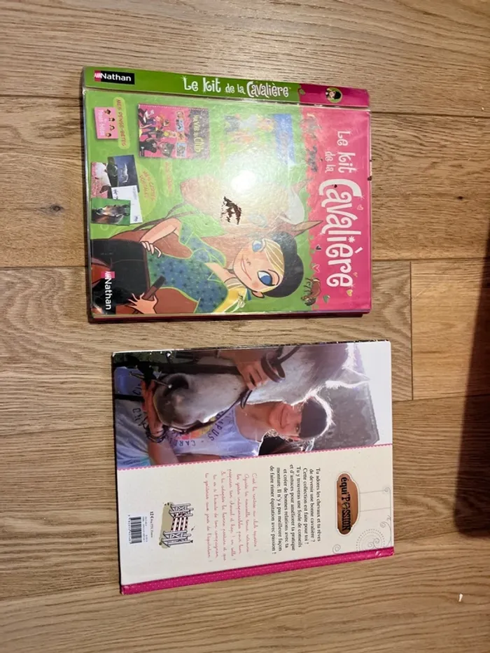 Lot 2livres - photo numéro 2