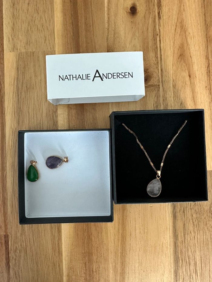 Collier pierre Nathalie Andersen