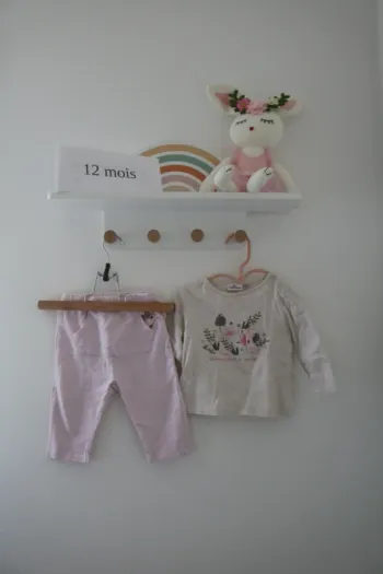 Ensemble automne Pommette 12 mois