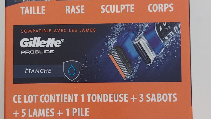 Tondeuse Gillette All In One Neuve - photo numéro 6