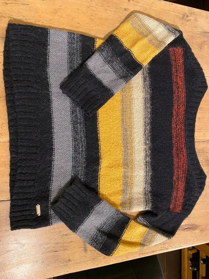 Pull maille - photo numéro 3