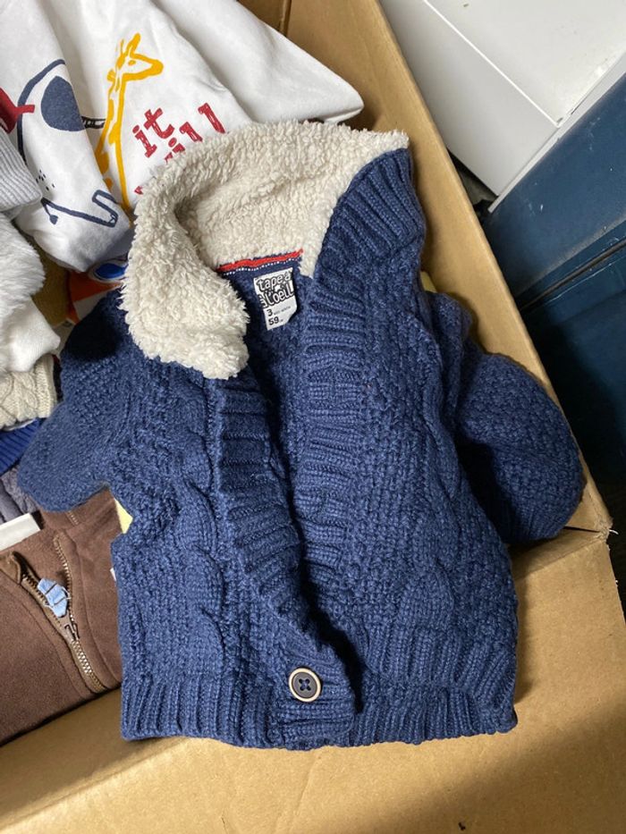 Lot de vêtements 3 mois hiver garçon - photo numéro 5