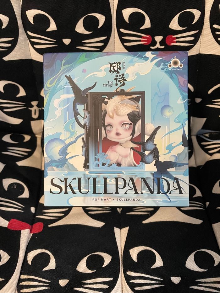 Skullpanda  The mirage