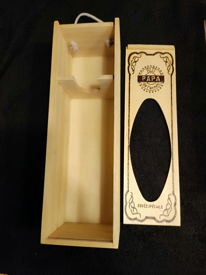 Boite à bouteilles