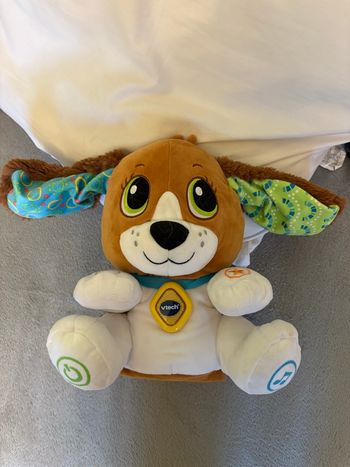 Jouet V tech qui initie le language