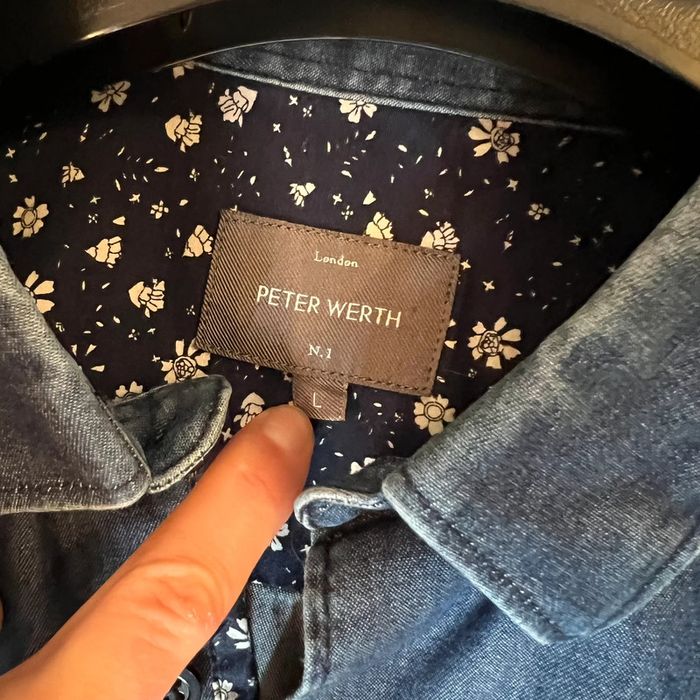 Chemise en jean homme taille L - photo numéro 4