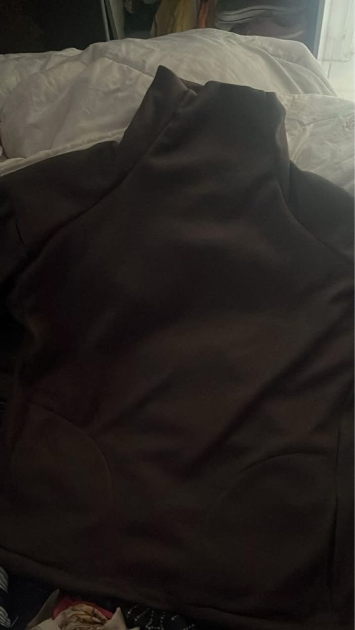 Pull polaire qui tient très chaud