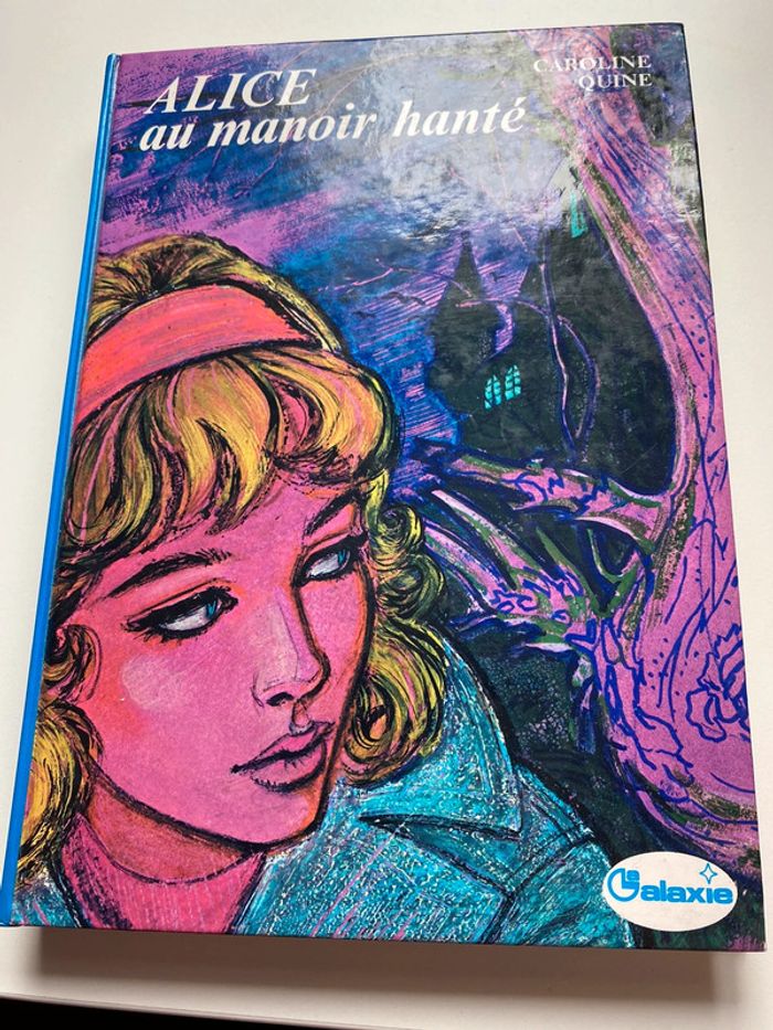 Livre Alice au manoir hanté