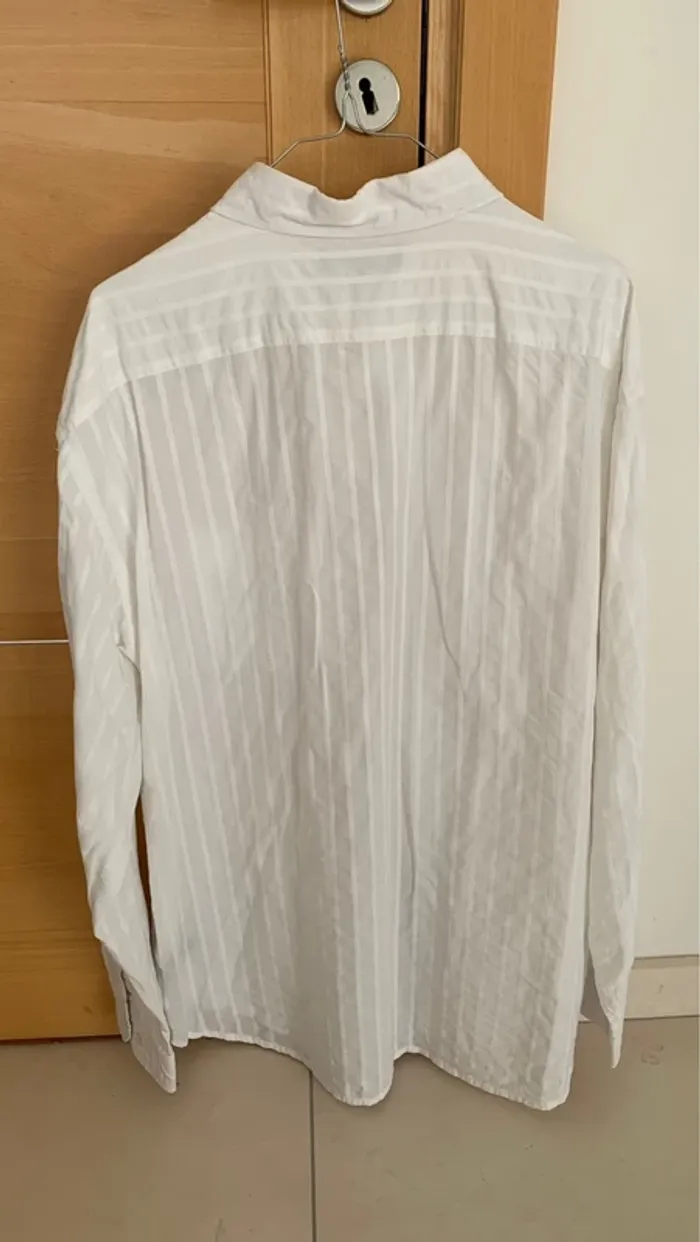 Chemise été Façonnable blanche - photo numéro 5