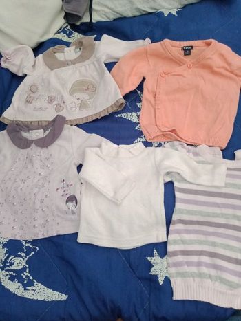 Pull naissance, 1 mois