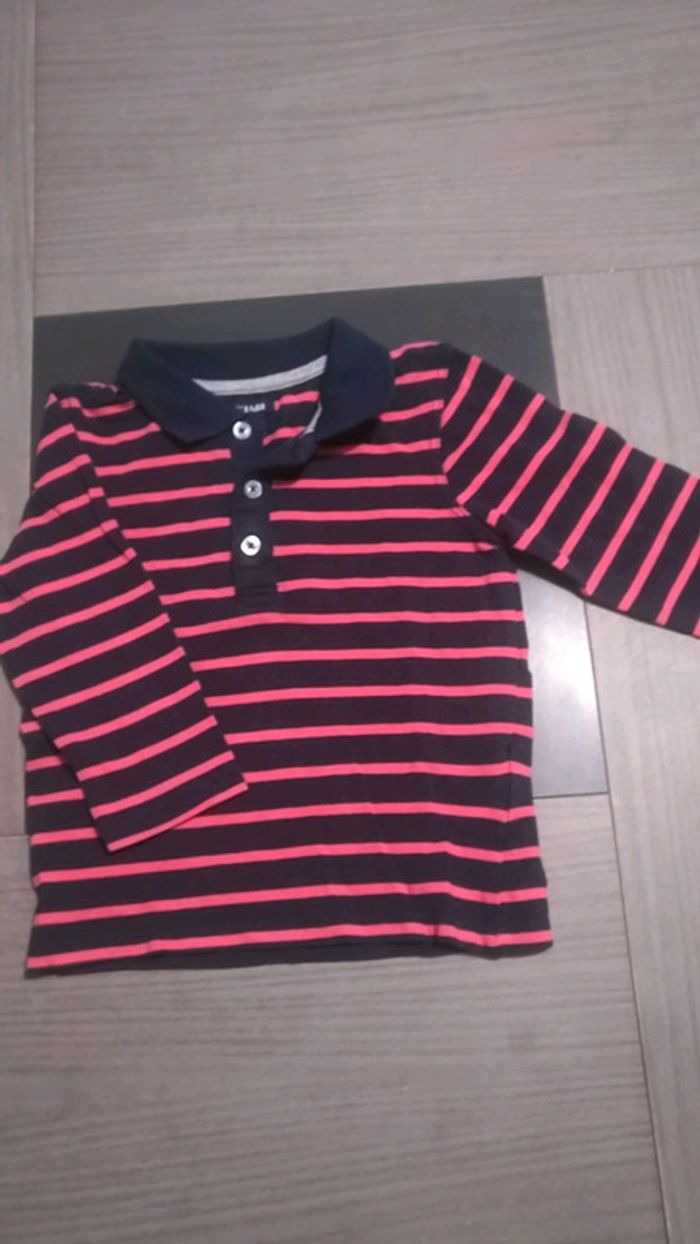 Polo kiabi 24 mois