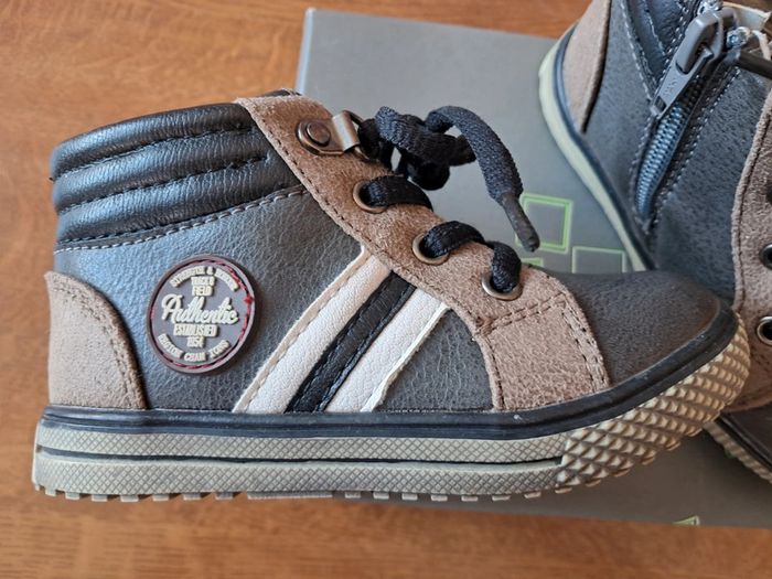 Track&Field Chaussures enfants doublure cuir t24 - photo numéro 3