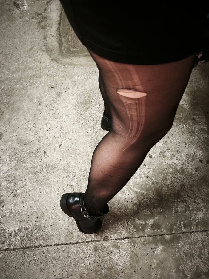 Collant porté - photo numéro 2