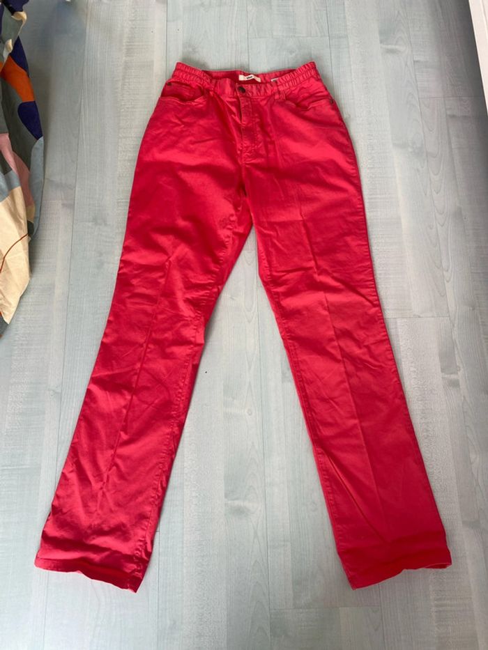 Pantalon rouge tbs taille 40