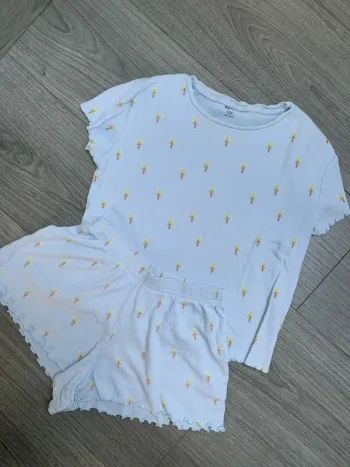 Pyjama short été kiabi 10ans