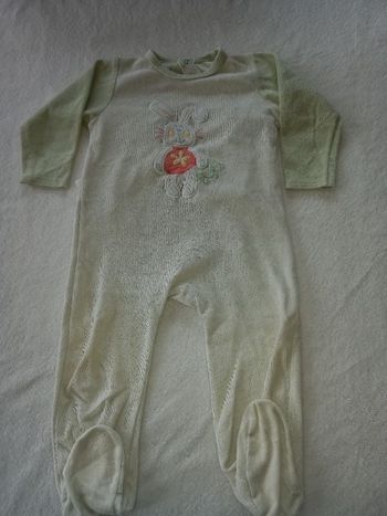 pyjama polaire 23 mois