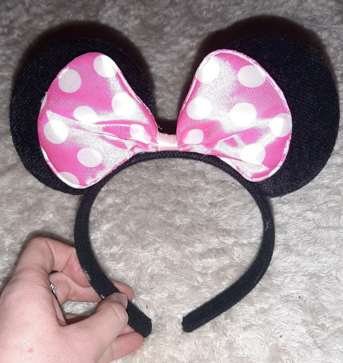 Serre tête minnie - photo numéro 3