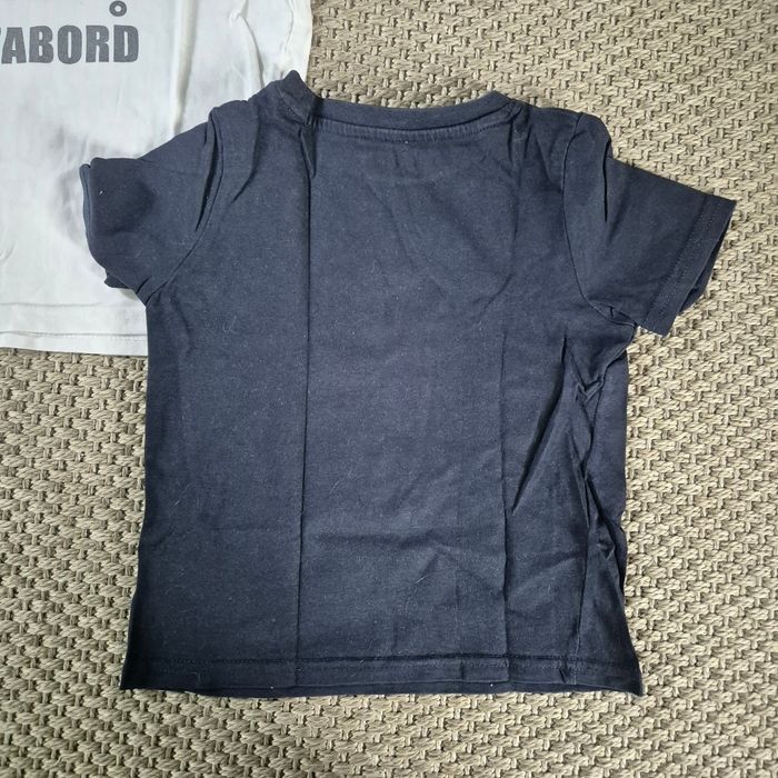 Lot de 2 t-shirts "textes" MC - 3ans - photo numéro 4
