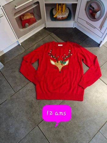 Pull 12 ans