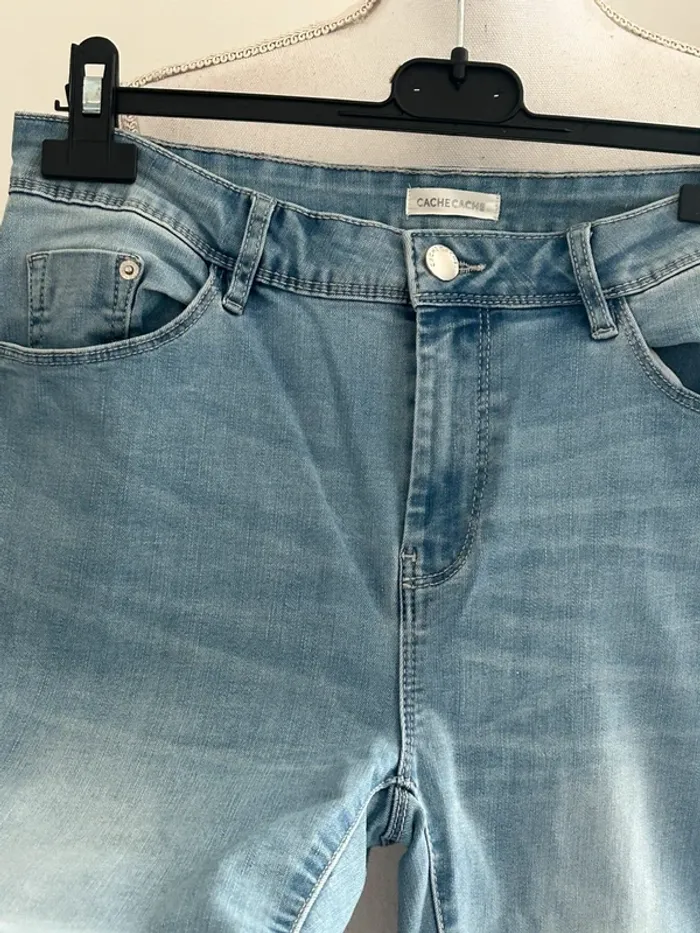 Jean cache cache taille 42 - photo numéro 2