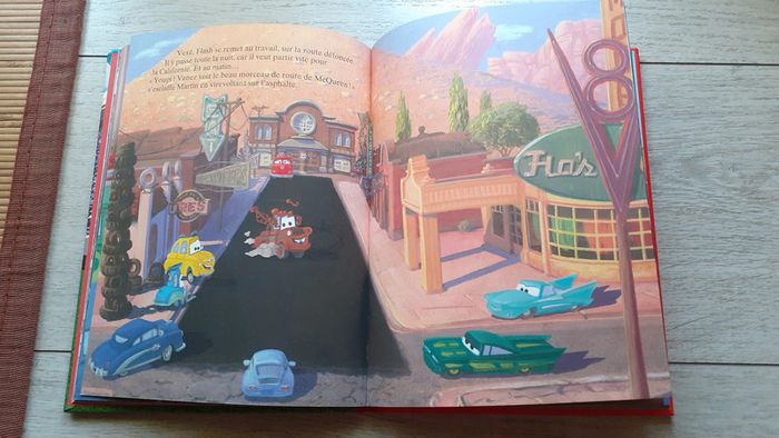Livre Cars - photo numéro 2