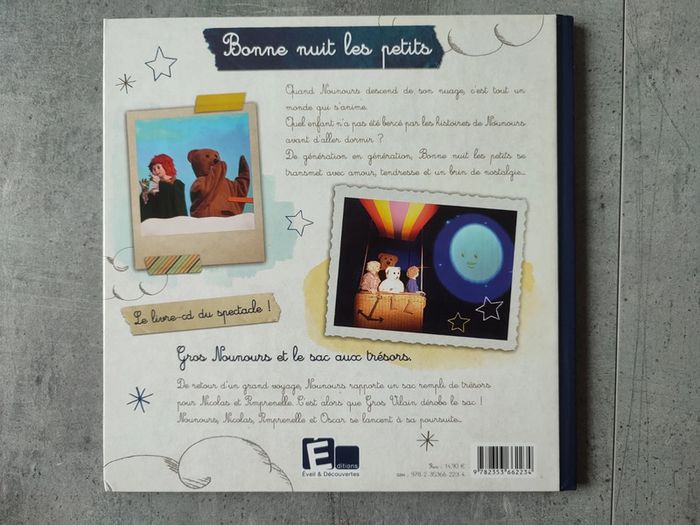 Livre Bonne nuit les petits avec CD - photo numéro 5