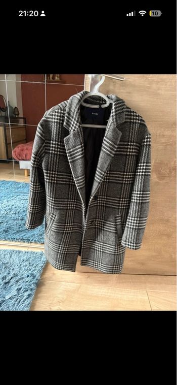 Manteau pied de poule