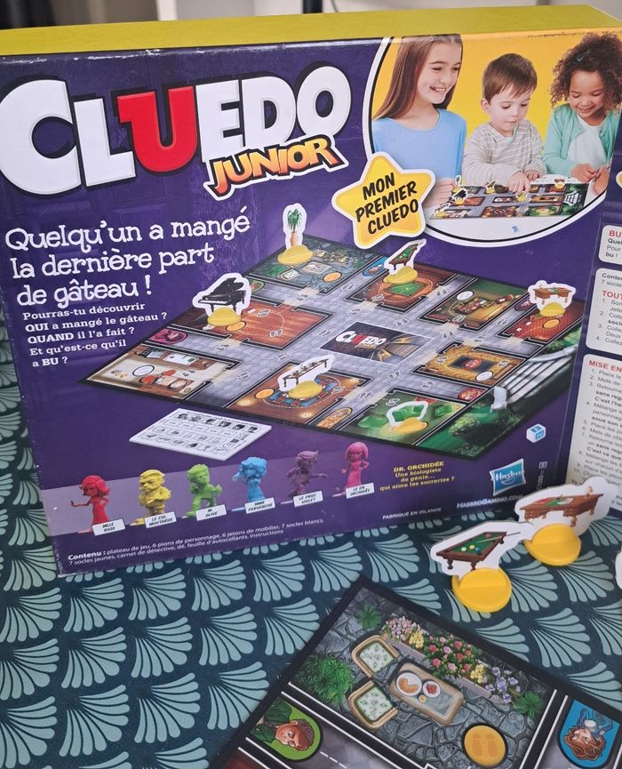 Jeu cluedo junior - photo numéro 6