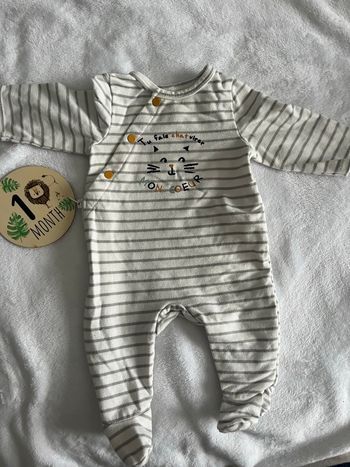 Pyjama 1 mois Tape à l’Oeil