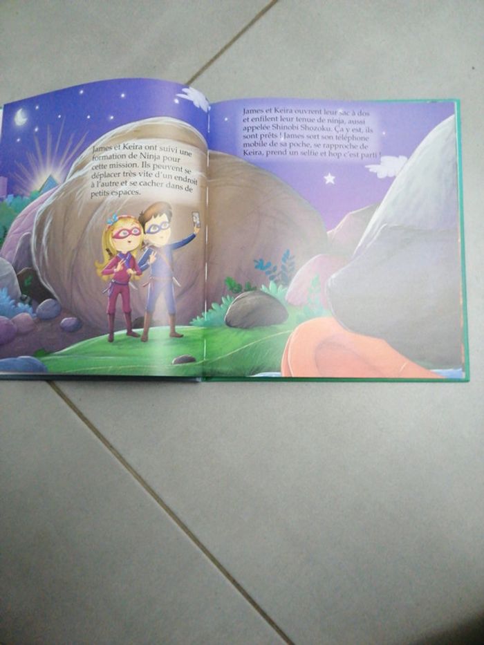 Livre mission secrète - photo numéro 2