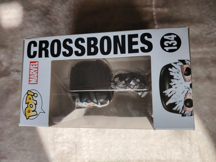 Figurine Funko Pop Marvel - Crossbones #134 - Civil War - photo numéro 2