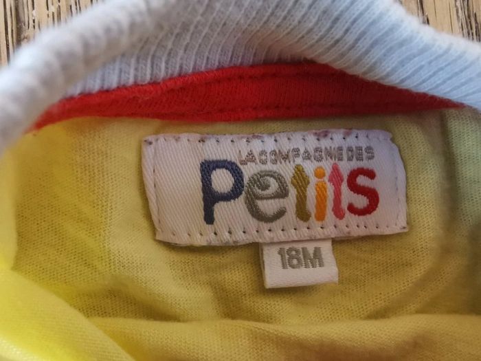 Tee shirt MC la Cie des petits 18 mois - photo numéro 2