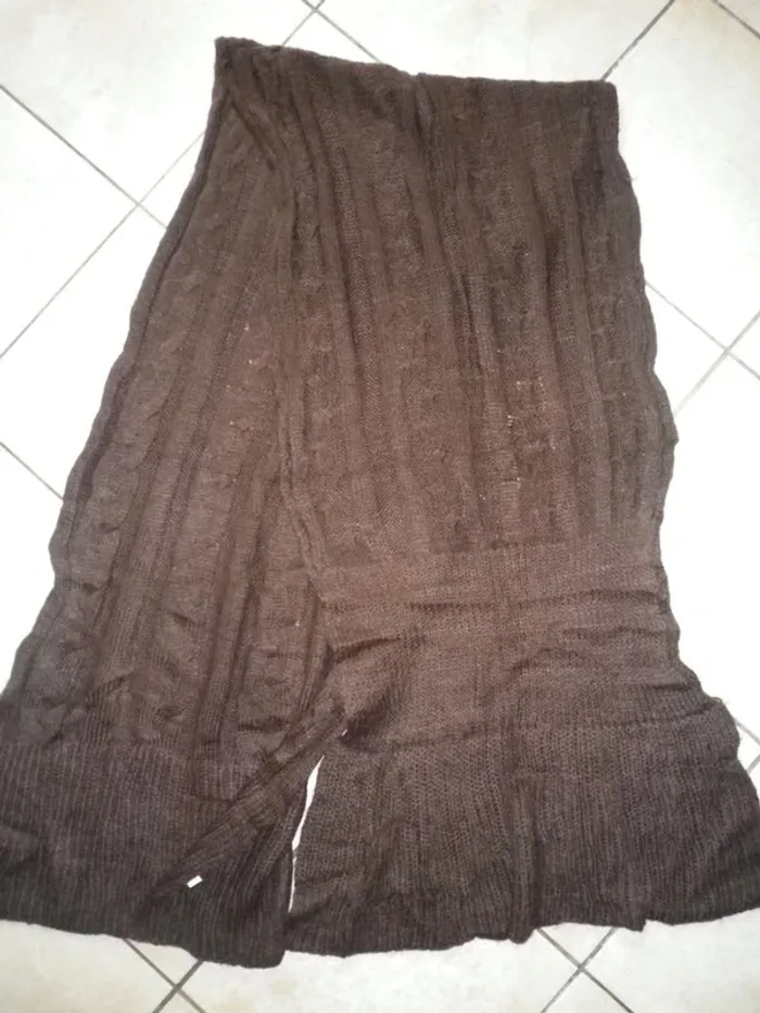 Écharpe - Grand Châle Automne - Hiver.