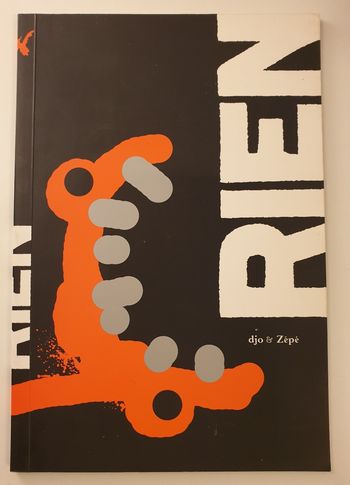 BD Rien de Djo Zépé