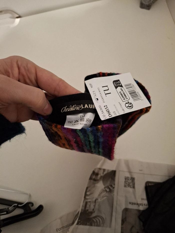 Gants multicolores - photo numéro 6