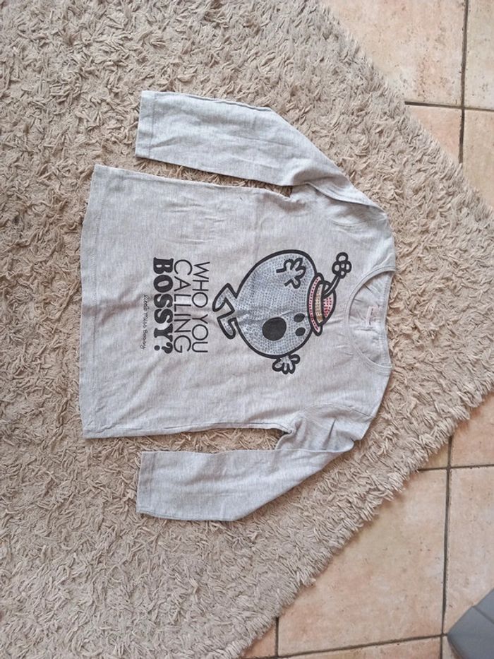 Tee-shirt coton T36 Mrs Mme - photo numéro 2