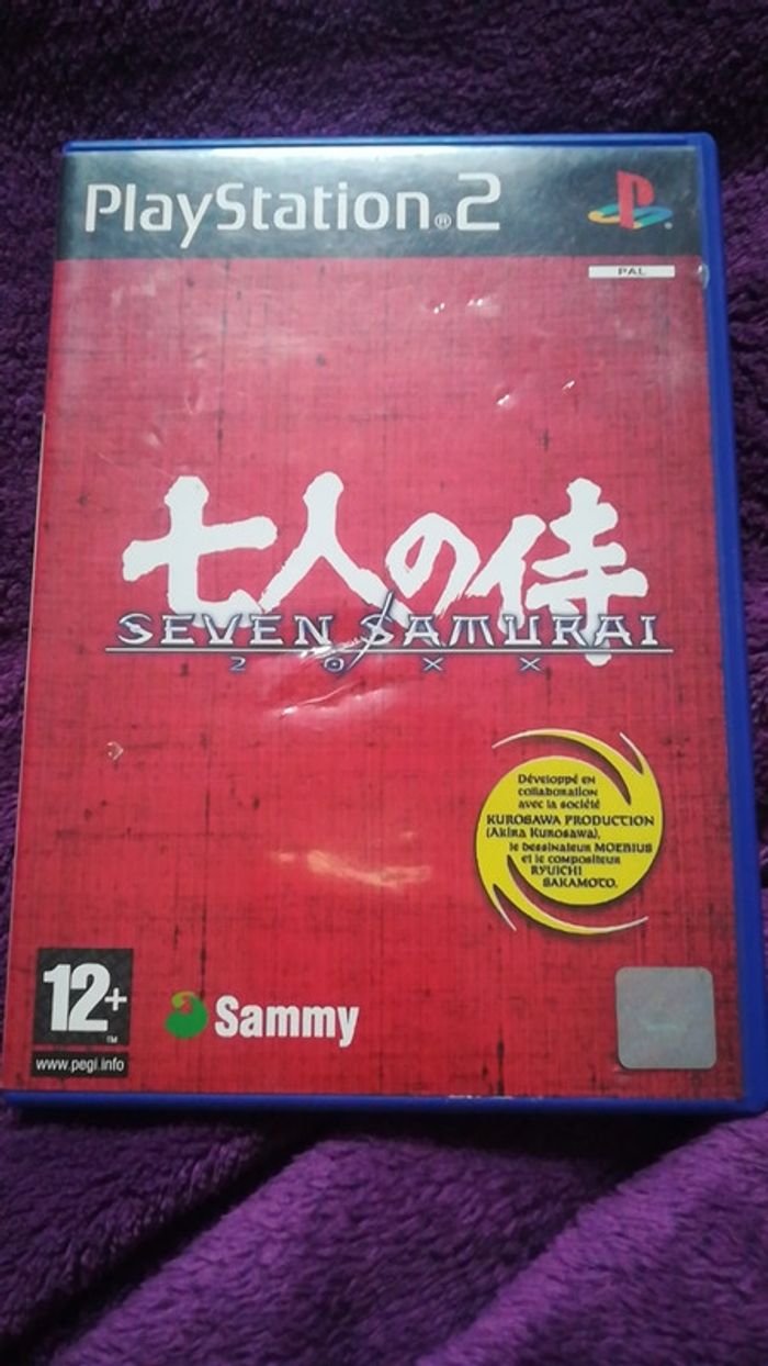 Jeu PS2 Seven Samourai - photo numéro 1